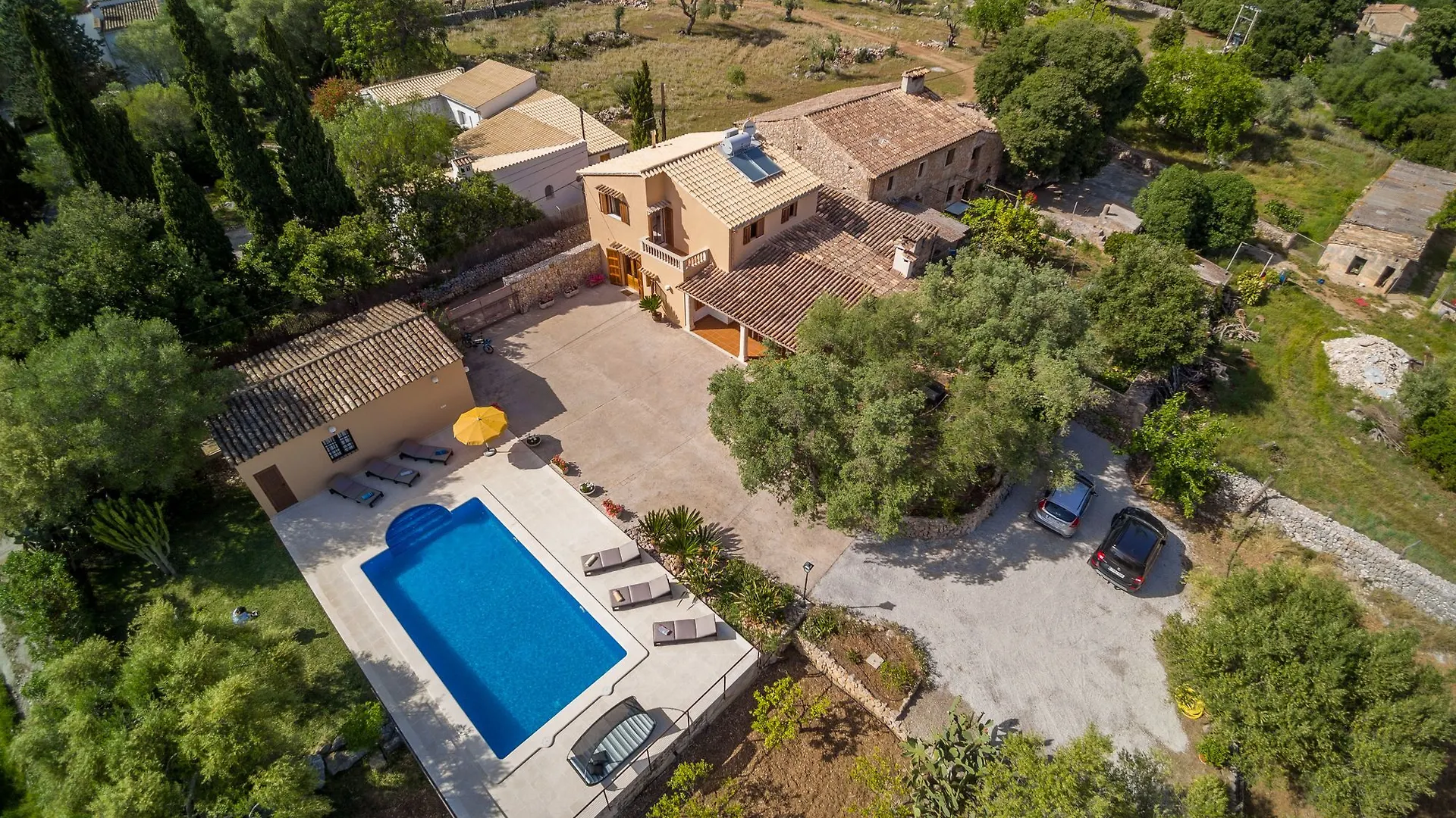 Villa La Font Canaves Польенса